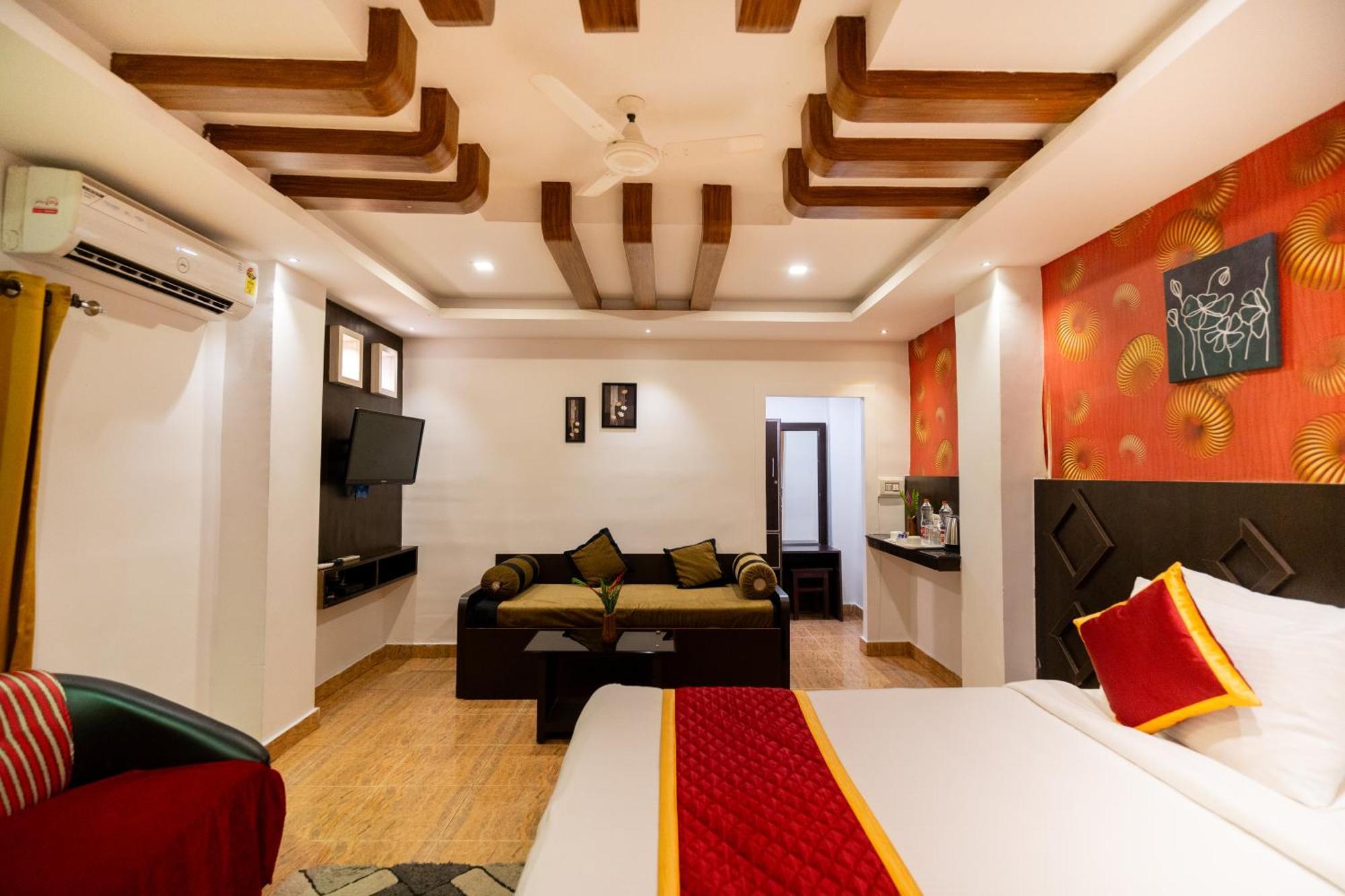 Parampara Resort & Spa, Coorg Kushālnagar Eksteriør bilde