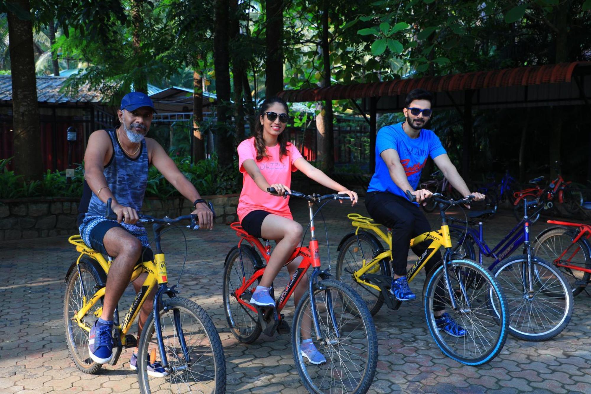 Parampara Resort & Spa, Coorg Kushālnagar Eksteriør bilde