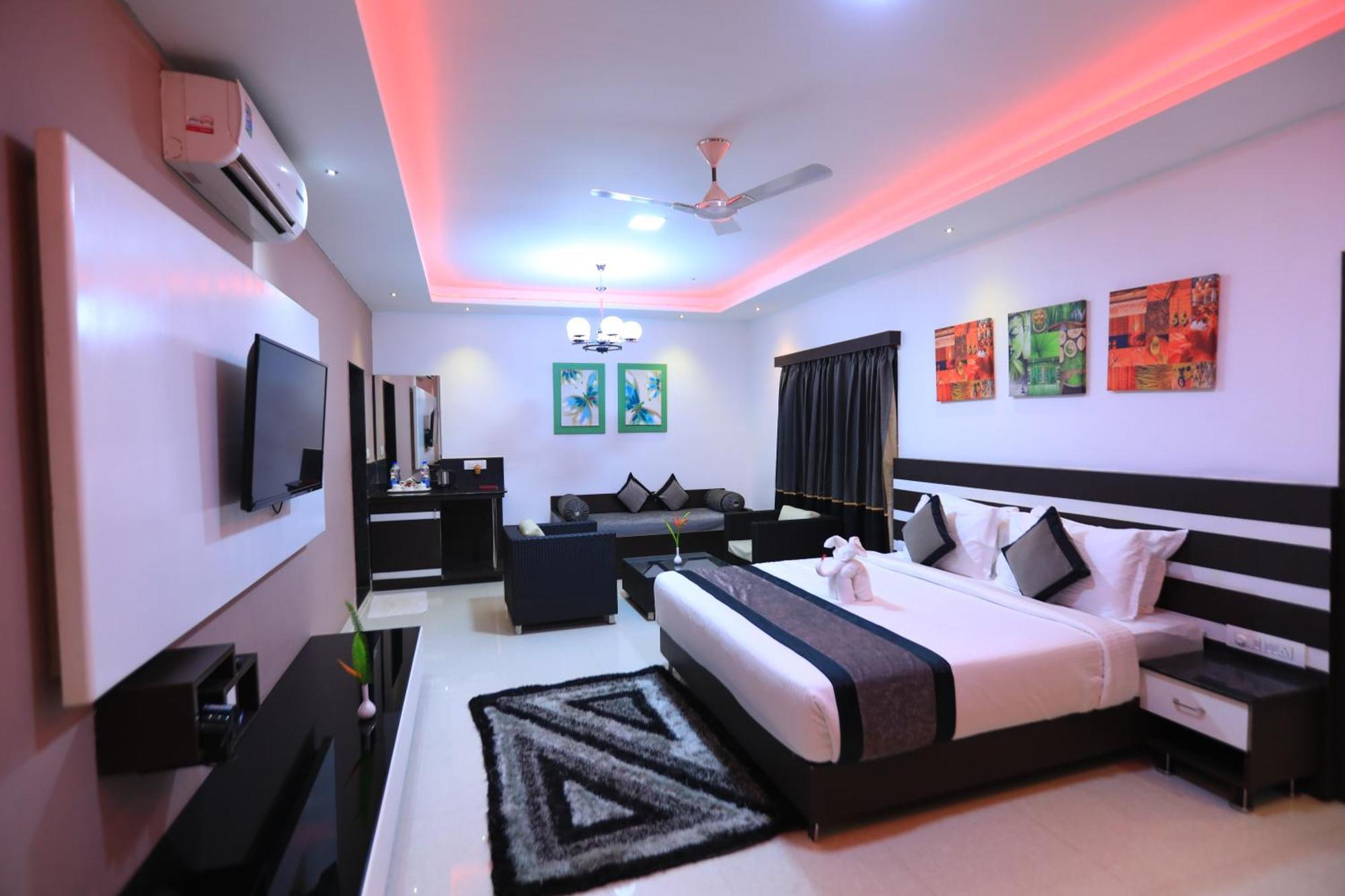 Parampara Resort & Spa, Coorg Kushālnagar Eksteriør bilde