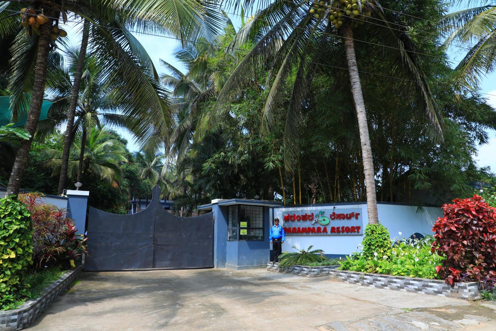 Parampara Resort & Spa, Coorg Kushālnagar Eksteriør bilde
