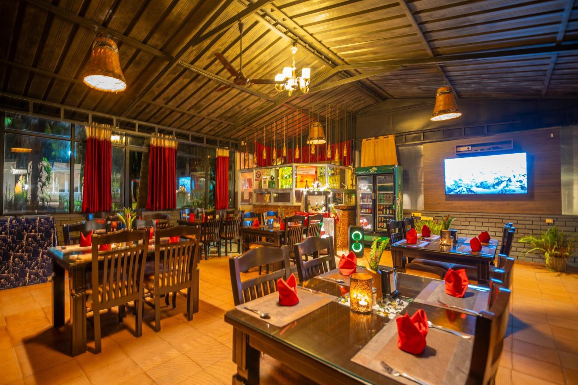 Parampara Resort & Spa, Coorg Kushālnagar Eksteriør bilde