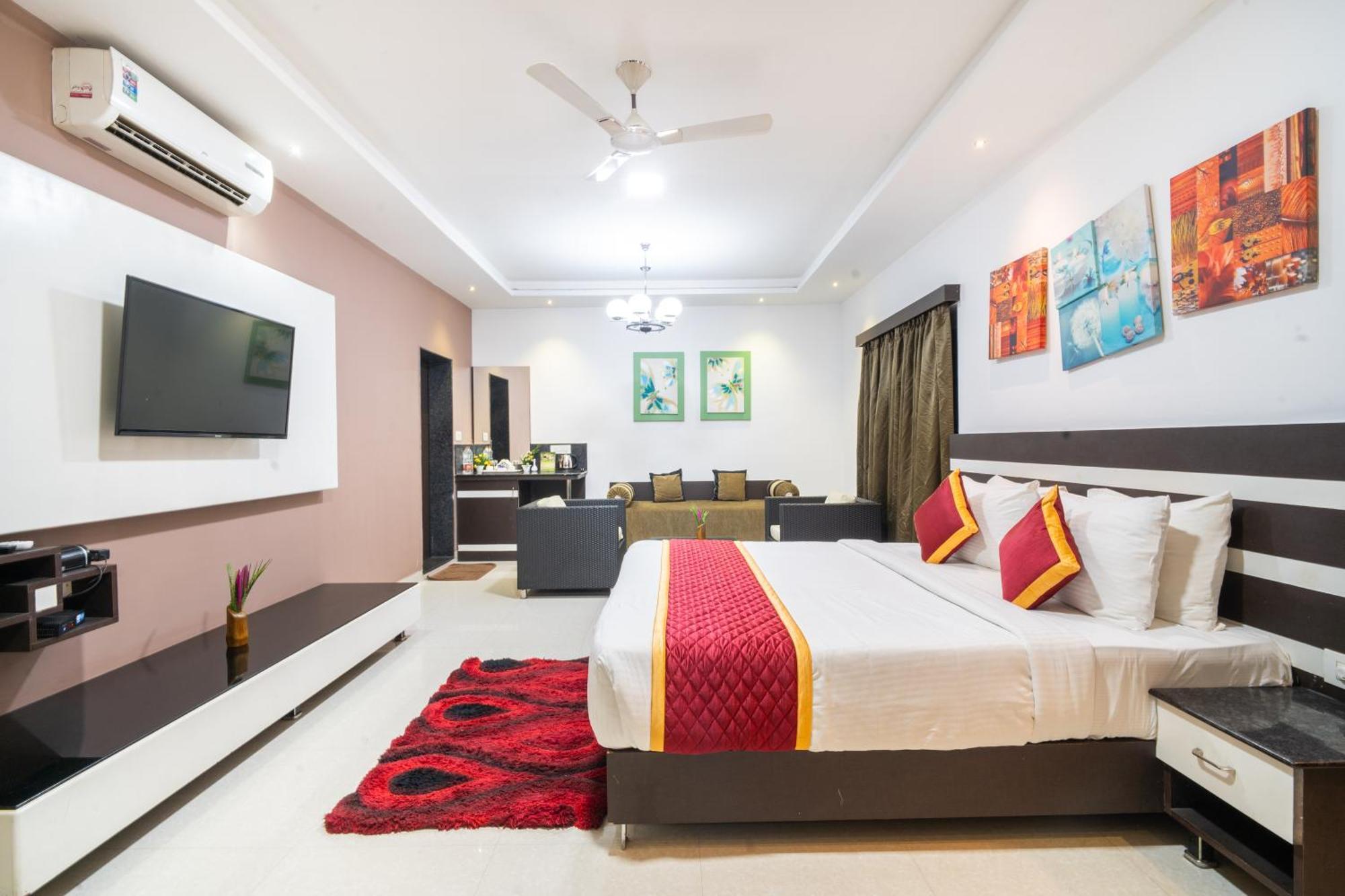 Parampara Resort & Spa, Coorg Kushālnagar Eksteriør bilde