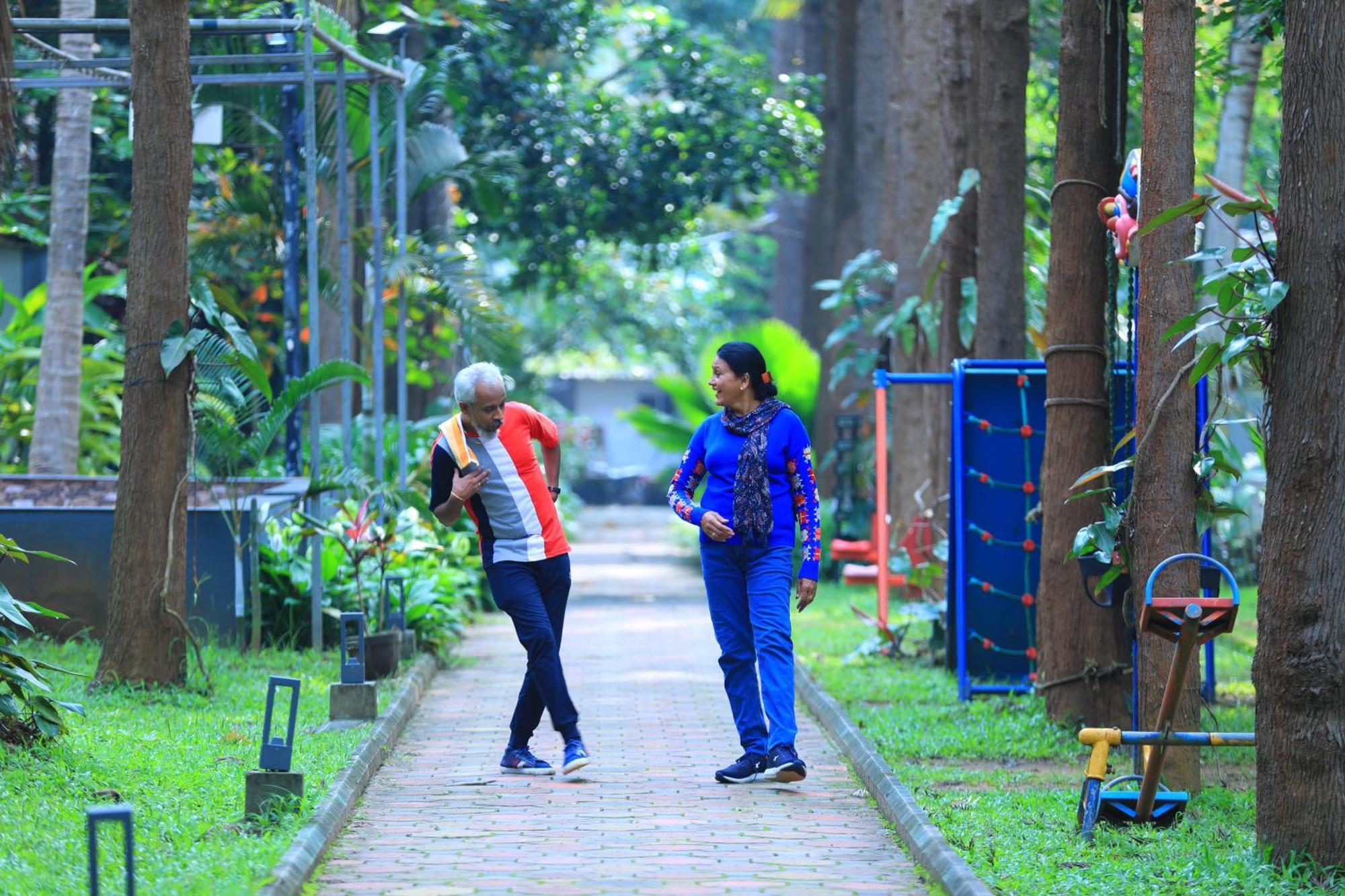 Parampara Resort & Spa, Coorg Kushālnagar Eksteriør bilde